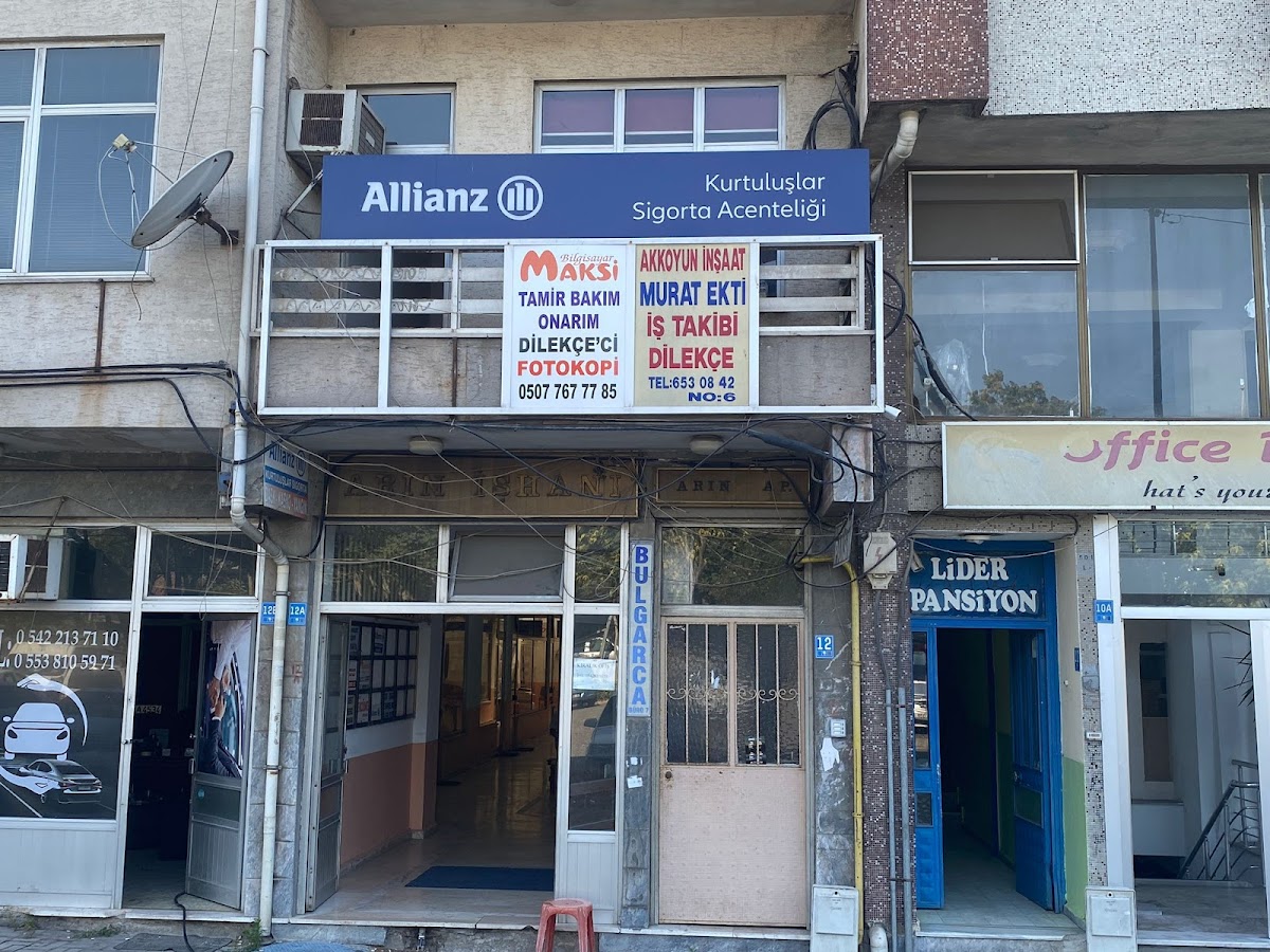 Kurtuluşlar Sigorta Acenteliği ofis